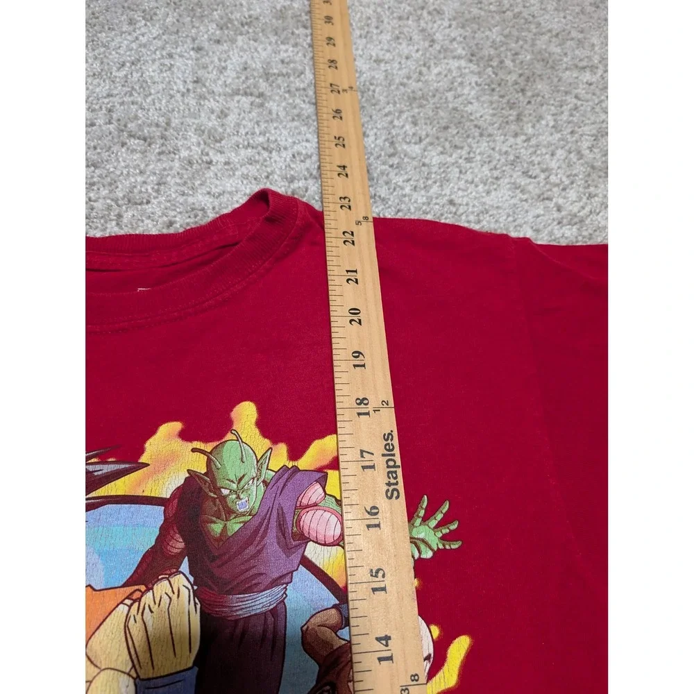 Dragon Ball Z Resurrection F Goku Vegeta Piccolo T‎ Shirt Mens M Red Funimation